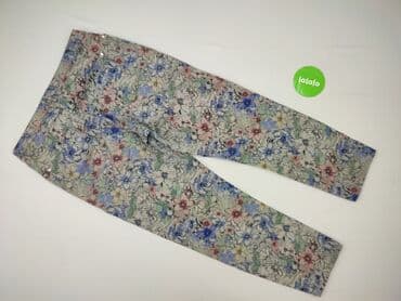 modną kiecka spodnie: Esmara, Material trousers for women, size L — 4