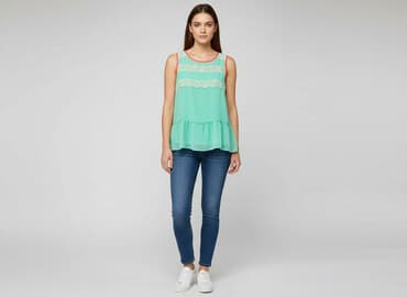 wiosenne bluzki: Heart, Bluzka damska, rozmiar M — 7