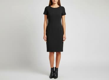 prosta elegancka sukienki: Oodji, Sukienka damska, rozmiar L — 6