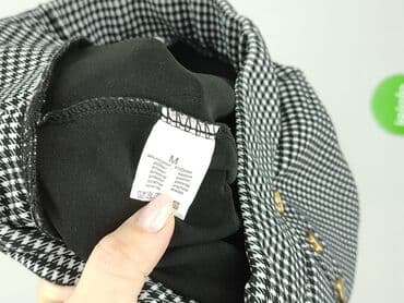 buty zimowe lata 80: Spodnie materiałowe damskie, rozmiar M — 5