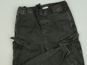 spodnie dresowe pull and bear: PULL&BEAR, Spodnie cargo damskie, rozmiar S — 1