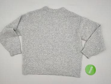 pull and bear bluza szara: PULL&BEAR, Sweter damski, rozmiar M — 3