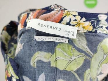 zara sukienka bufiaste rękawy: Reserved, Sukienka damska, rozmiar S — 4
