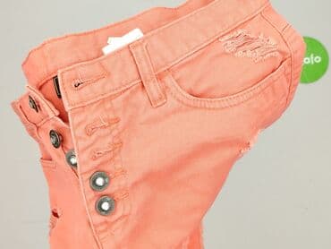 krótkie spodenki pomarańczowe: RAINBOW, Szorty damskie, rozmiar L — 5