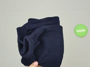 spodnie woskowane czarne: Sweatpants, 1.5-2 years, 92, condition - Good — 6