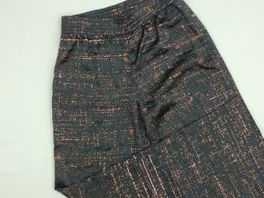 spódnice plisowane tiulowe czarne: H&M, Material trousers for women, size XS (EU 34) — 1