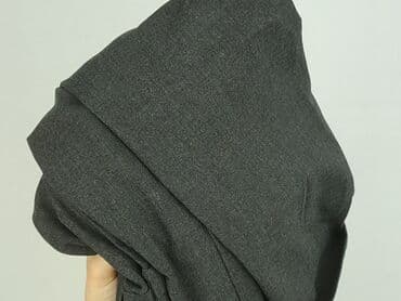 spodnie z wysokim stanem zalando: H&M, Spodnie materiałowe damskie, rozmiar M — 6