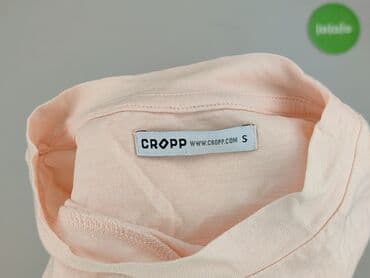 koszulka z żabą cropp: Cropp, T-shirt damski, rozmiar S — 4