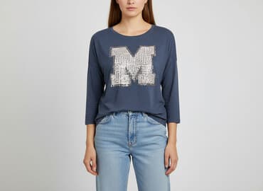 reserved bluzki z cekinami: Zentex, Bluzka damska, rozmiar L — 1