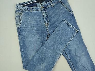 Ubrania męskie: House of Denim, Jeansy dla mężczyzn, rozmiar L — 1