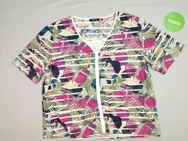 koszulka z motywem świątecznym: Fabiani, Bluzka damska, 4XL — 2