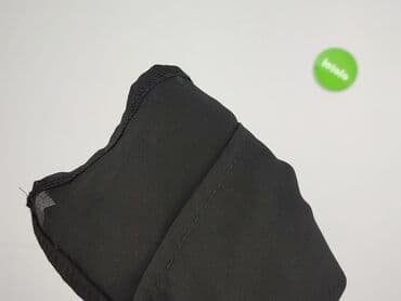 czarne bluzki z przezroczystymi rękawami: Bluzka damska, rozmiar S — 5