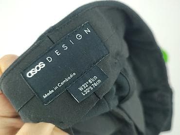Spodnie: ASOS Design, Spodnie materiałowe damskie, rozmiar L — 4