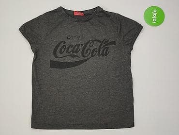 t shirty coca cola pull and bear: Coca-Cola, T-shirt damski, rozmiar L — 2