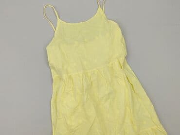 letnia sukienka zapinana z przodu krzyżówka: Sukienka damska, rozmiar S — 2