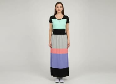 sukienki plażowe plus size: Imię, Sukienka damska, rozmiar S — 5