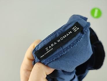 bluza niebieska pull and bear: Zara, Bluzka damska, rozmiar M — 4