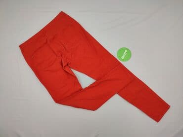 czerwona obcisła sukienka h m: H&M, Spodnie materiałowe damskie, rozmiar M — 3