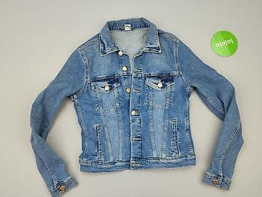 kurtka ubra: H&M, Kurtka jeansowa damska, rozmiar S — 2