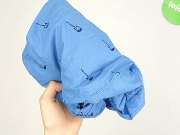 sukienka biala koronkowa: Shirt 4-5 years, condition - Very good, pattern - Print, color - Blue — 6