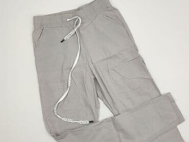 spodnie dres: IDEAL, Spodnie materiałowe damskie, S — 1