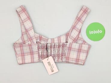 bluzka z miseczkami: Missguided, Top damski, rozmiar S — 3