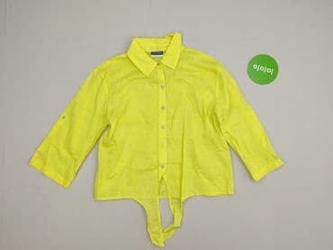 bluzki z lnu na lato: Beloved, Women's blouse, size S (EU 36) — 2