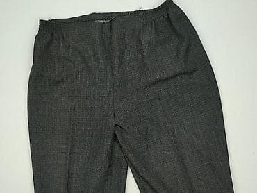 Spodnie materiałowe damskie, rozmiar 5XL
