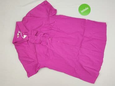 koszula satynowa rozowa: Koszula damska, rozmiar 2XL — 2