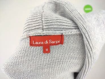 sweter z dodatkiem moheru: Kardigan damski, M — 4