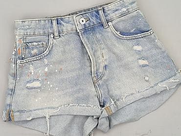 bugjo jeans kurtka: Bershka, Szorty damskie, rozmiar S — 1