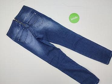 jeans 34: Madonna, Jeansy damskie, rozmiar L — 3