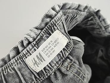 bluza superman: Spodnie jeansowe, H&M, 14 lat, 164, stan - Bardzo dobry — 4