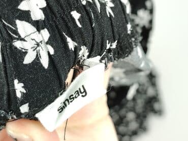 spodnie w panterkę sinsay: Sinsay, Spodnie materiałowe damskie, rozmiar XS — 4