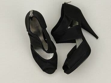 kapcie z piętą: H&M, Półbuty damskie, rozmiar 38 — 1