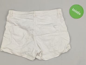 białe spodenki damskie hm: H&M Divided, Szorty damskie, rozmiar M — 3