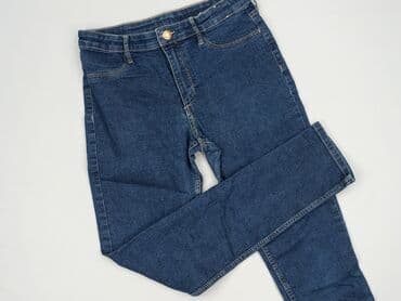 Jeans, H&M, 13 years, 158, condition - Very good
