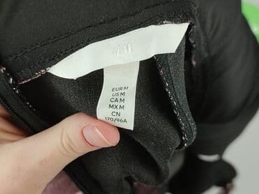 satynowe sukienki mini: H&M, Sukienka damska, rozmiar M — 4