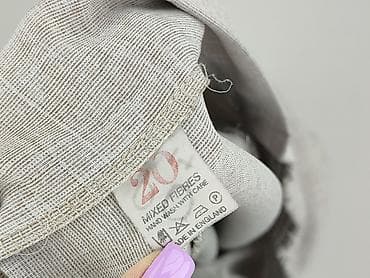 nutmeg spodnie: Spodnie materiałowe damskie, rozmiar 4XL — 4