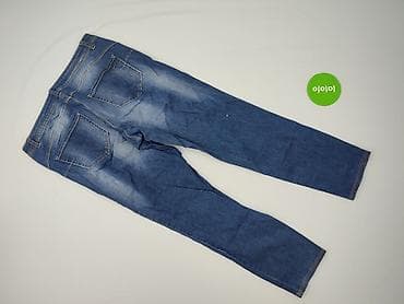 botki h: United Colors of Benetton, Jeansy dla mężczyzn, rozmiar M — 3