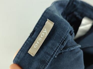 spodnie serduszka by o la la czarne: Orsay, Spodnie materiałowe damskie, rozmiar L — 4