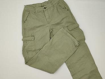 cargo wide leg: Spodnie cargo damskie, rozmiar S — 1