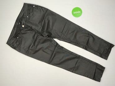 oleksy trampki czarne: Okay, Spodnie materiałowe damskie, rozmiar XL — 2