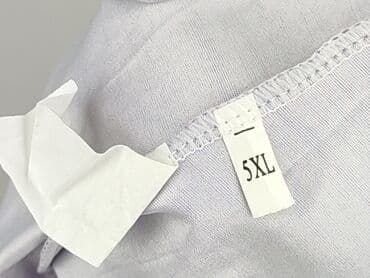 bluzki nietoperz plus size: Bluzka damska, rozmiar 5XL — 4