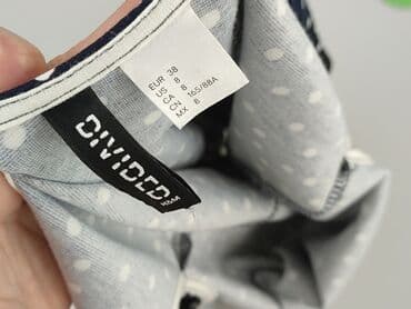 czerwona sukienka w groszki h m: H&M Divided, Sukienka damska, rozmiar M — 4