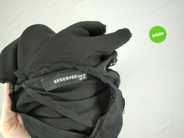 czarna ażurowa sukienka reserved: Reserved, Sukienka damska, M — 6