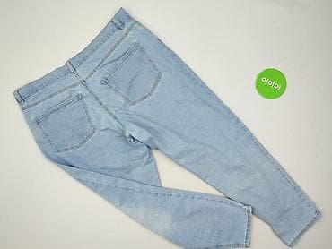 bagy jeans: Jeansy damskie, rozmiar XL — 3
