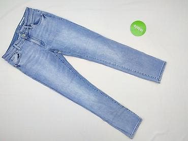 jeansy slim: Denim, Jeansy damskie, rozmiar S — 2