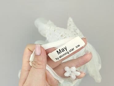 biale bluzki z gipiurą: Bluzka damska, rozmiar S — 5