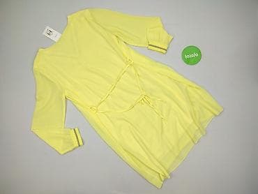 zolta koszula: Tunika damska, rozmiar One size — 3